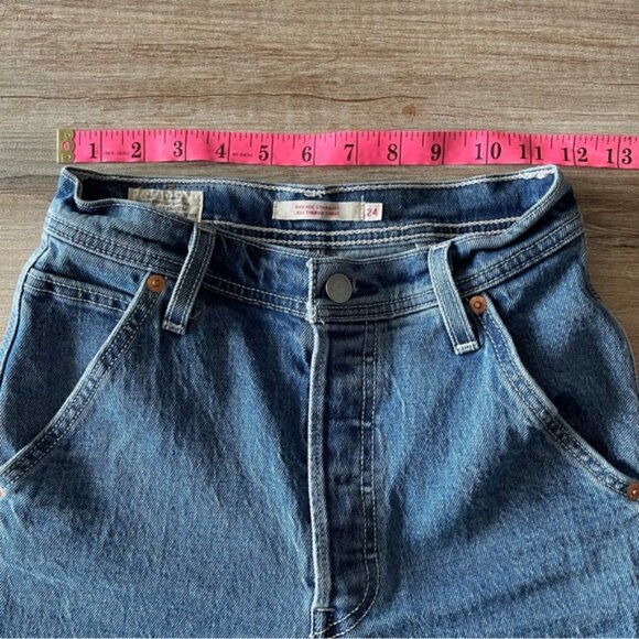 Levi’s rib cage straight jean - Picture 4 of 7